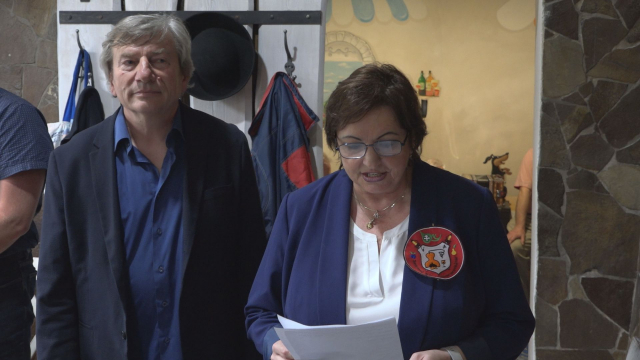 Degustácia páleného na Starej Myjave