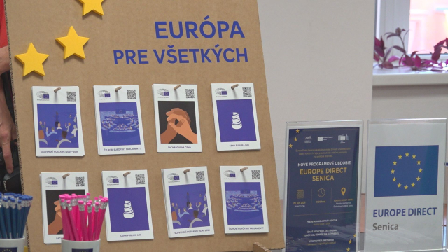 Nové programové obdobie Europe Direct Senica 