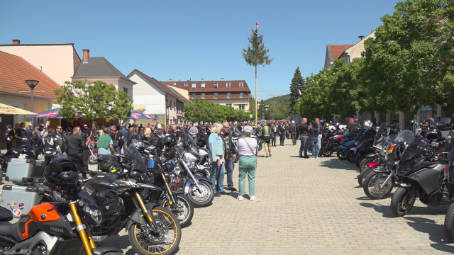 16. Štefánikova spomienková jazda otvorila motorkársku sezónu na kopaniciach