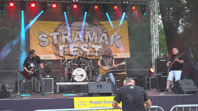 Štramák fest na futbalovom štadióne