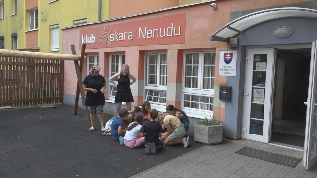 Leto plné zážitkov v CVČ Oskara Nenudu