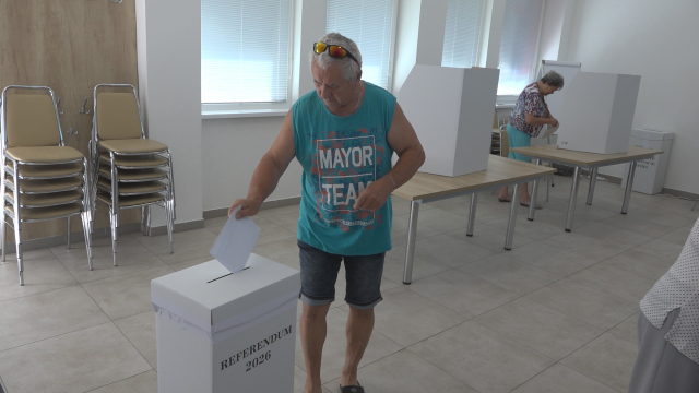 Výsledky referenda 2026 na Myjave