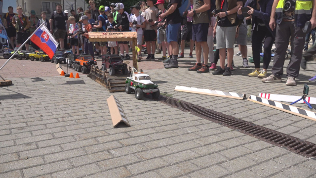 S RC modelmi áut na Bradlo už po štvrtýkrát